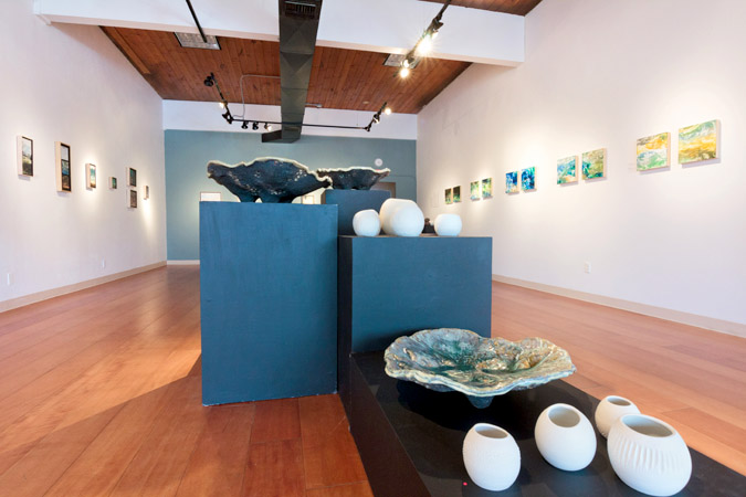 Water & Form, Oregon art exhibit by Emily Miller