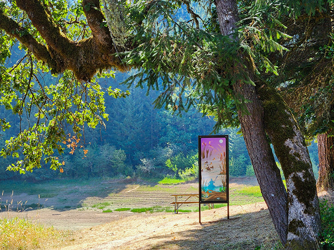 Wonder Windows - installations by Emily Jung Miller