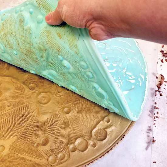 Making the Moon Bowls