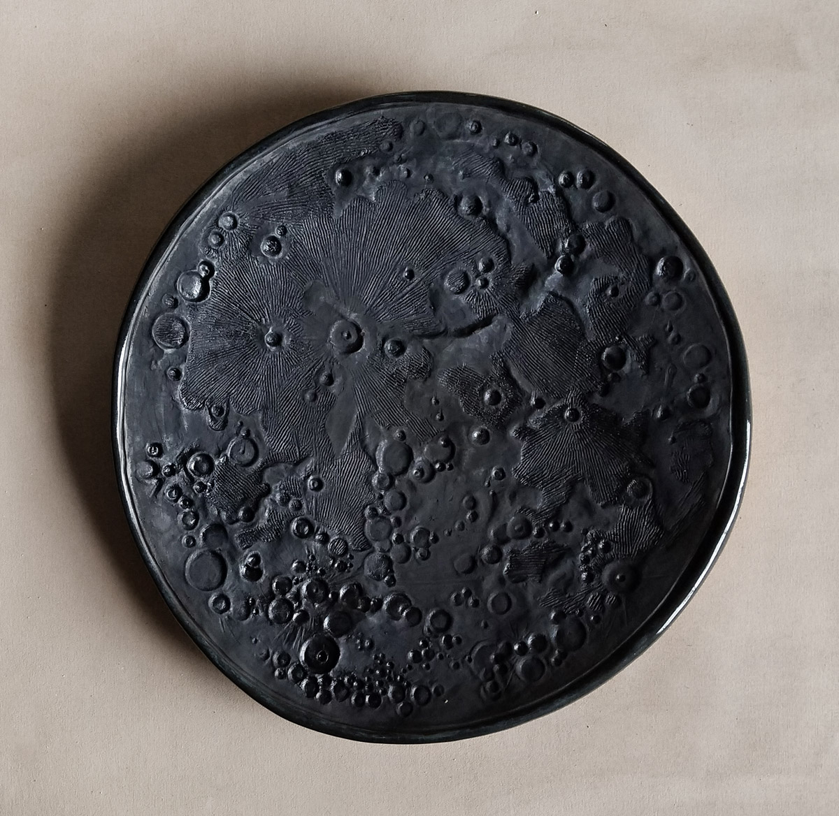 Dark Moon ceramics by Emily Miller