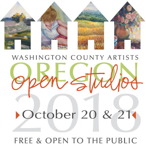 Oregon Artists Open Studio Tour – Oct. 20-21, 2018