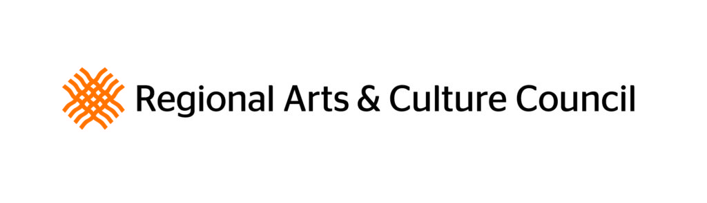 Funded in part by the Regional Arts & Culture Council