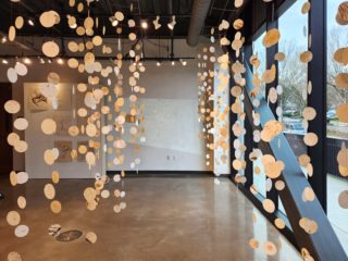 New 1000 Moons exhibition

THIS FRIDAY: Artist Reception March 3, 5:30-7pm PST
ARTspace Gallery, Arts Council of Lake Oswego (in the City Hall Building)
380 A Ave, Suite A, Lake Oswego, OR 97034

Exhibit open through May 19, 2023
Gallery Hours: Tues-Fri 10am-5pm
@artscounciloflakeoswego 

I'm excited to announce an immersive walking corridor of 40 Years / 500 Moons as part of the exhibition "process(ing)" curated by Kelsey Ferreira. The exhibition addresses process, time, impermanence, and healing, and invites viewers to participate in a tangible and experiential way, by sharing how these themes intersect with your own life.
.
.
.
#1000moonsgriefprocess #1000moons #installationart #papersculpture #contemporarysculpture #fiberart #reclaimedmaterials #videoart #paperart #griefprocess #oregonartist #portlandartist #pdxartist