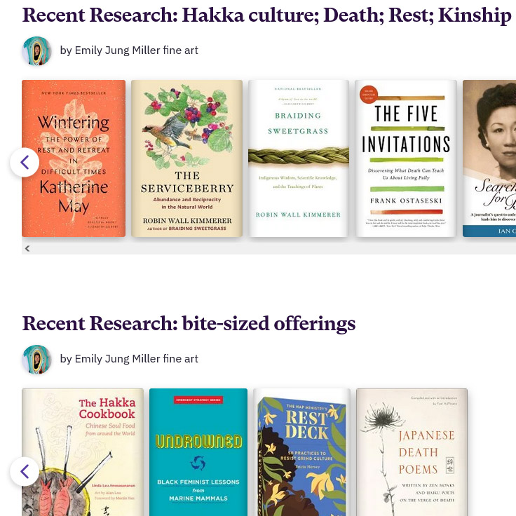 Recent Research at bookshop.org